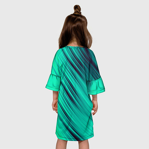 Детское платье Нилетто Niletto лого / 3D-принт – фото 4