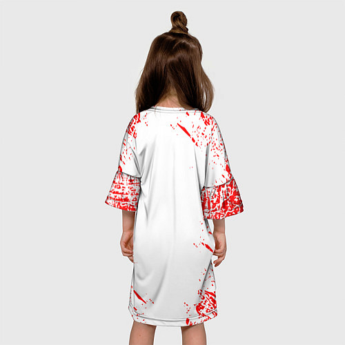 Детское платье BERSERK, / 3D-принт – фото 4