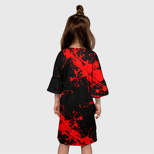 Детское платье ХАГГИ ВАГГИ / 3D-принт – фото 4