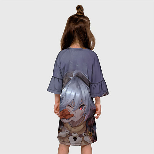 Детское платье Genshin Impact: Razor Genshin / 3D-принт – фото 4