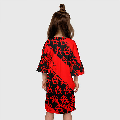 Детское платье Гражданская оборона: Моя оборона / 3D-принт – фото 4