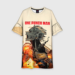 Детское платье Разрушение Геноса One Punch-Man