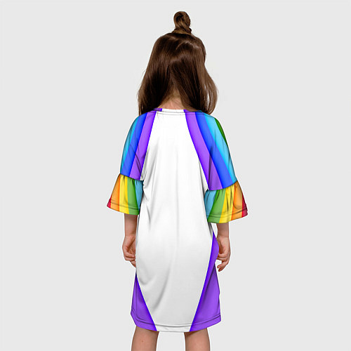Детское платье Нари Nari Toca Boca / 3D-принт – фото 4