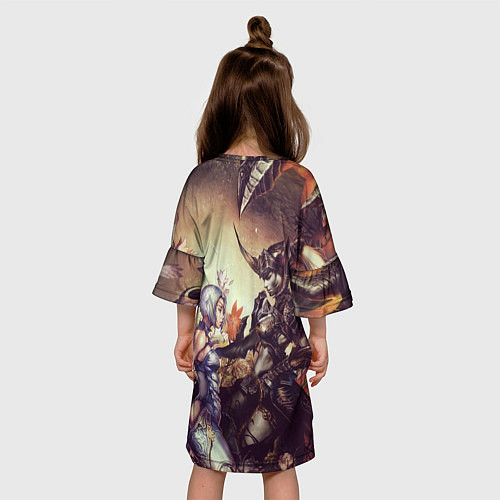 Детское платье Lilith and Anakim / 3D-принт – фото 4