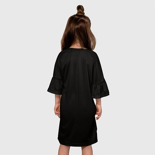Детское платье Доберман-Пинчер / 3D-принт – фото 4
