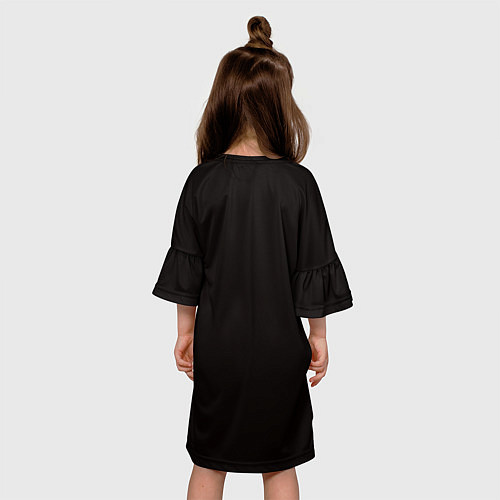 Детское платье Хагги Вагги / 3D-принт – фото 4