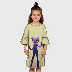 Платье клеш для девочки ХАГИ ВАГИ, цвет: 3D-принт — фото 2