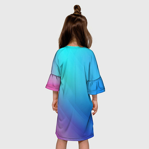 Детское платье Арт Лола BrawlStars / 3D-принт – фото 4