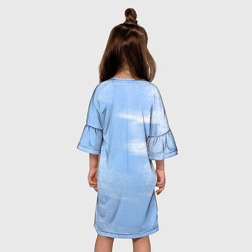 Детское платье POPPY PLAYTIME: HEART / 3D-принт – фото 4