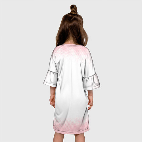 Детское платье HUGGY / 3D-принт – фото 4
