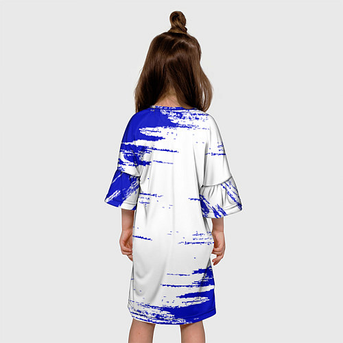 Детское платье POPPY PLAYTIME / 3D-принт – фото 4