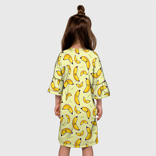 Детское платье Банановый Бум / 3D-принт – фото 4