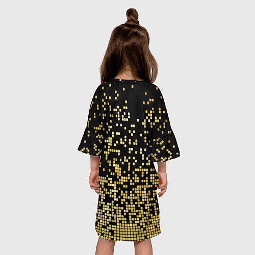 Детское платье Fashion Pattern 2028 / 3D-принт – фото 4
