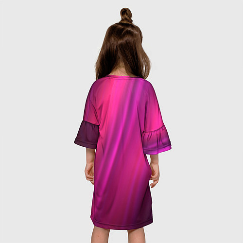 Детское платье ArcaneДжинкc / 3D-принт – фото 4