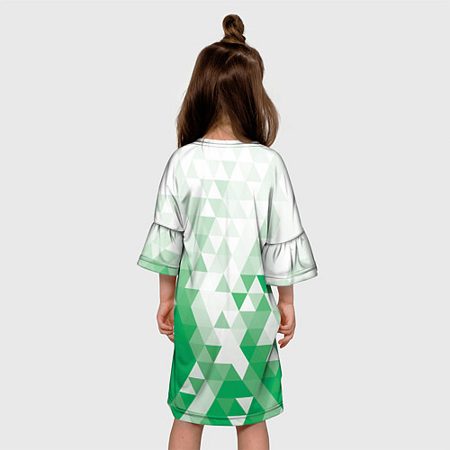 Детское платье Minecraft Creeper ползучий камикадзе / 3D-принт – фото 4