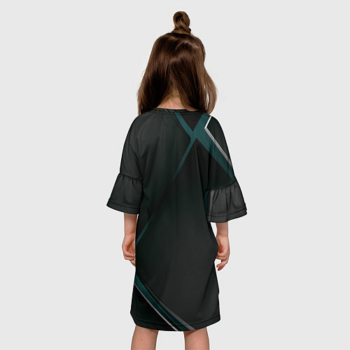 Детское платье Сяо Xiao, Genshin Impact / 3D-принт – фото 4