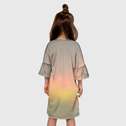 Детское платье The Long Dark Уилл Маккензи / 3D-принт – фото 4