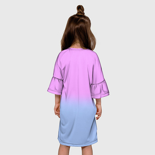 Детское платье POPPY PLAYTIME - ХАГГИ ВАГГИ С ПОДУШКОЙ / 3D-принт – фото 4