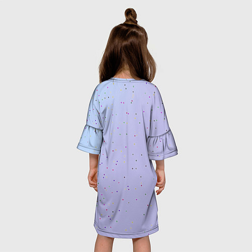 Детское платье Bangtan BTS / 3D-принт – фото 4