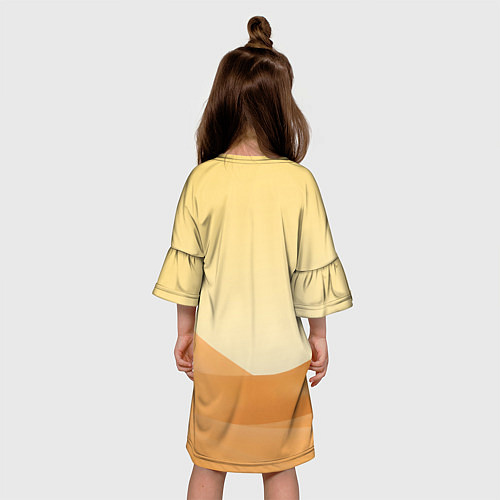 Детское платье KENSHI КЕНШИ / 3D-принт – фото 4
