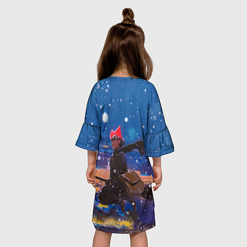 Детское платье Ведьмина служба доставки / 3D-принт – фото 4