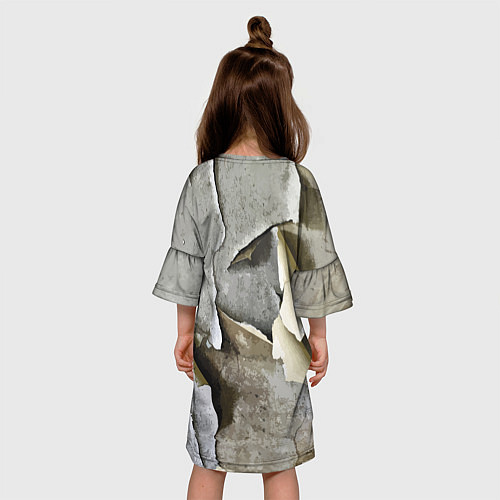 Детское платье Underground 2057 / 3D-принт – фото 4