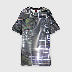 Платье клеш для девочки Light Kevlar, цвет: 3D-принт