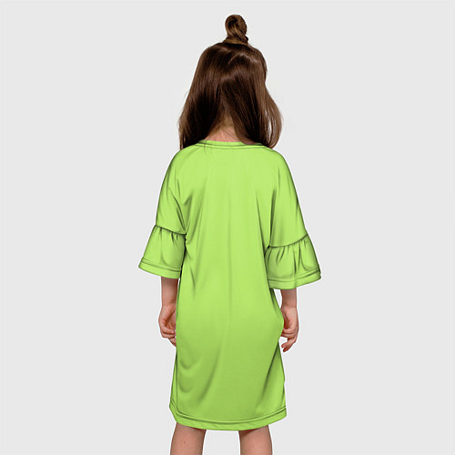 Детское платье Buss mission / 3D-принт – фото 4