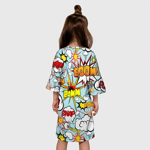 Детское платье BoOMbiT / 3D-принт – фото 4