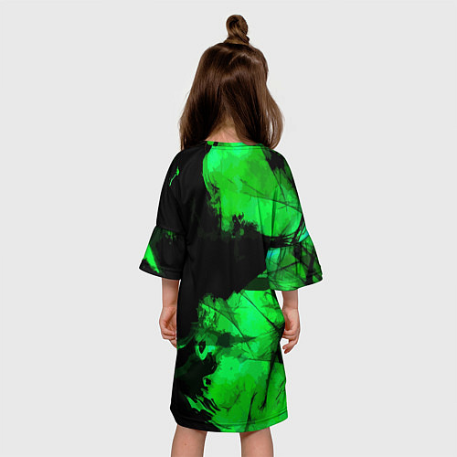 Детское платье Mad 2077 / 3D-принт – фото 4