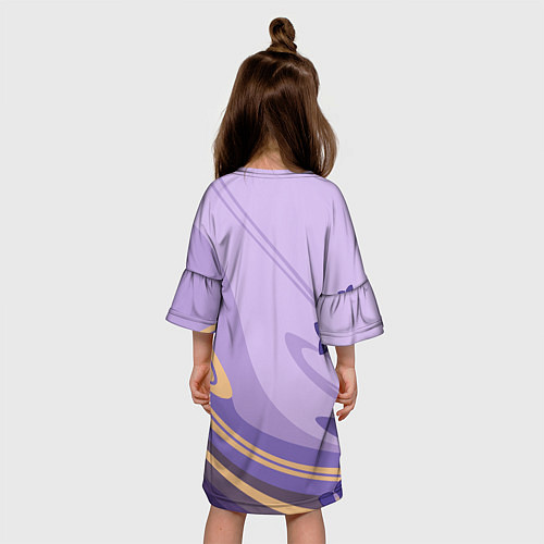 Детское платье БААЛ ЭИ СЁГУН / 3D-принт – фото 4