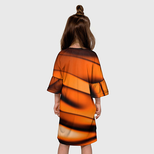 Детское платье Stray Логотип / 3D-принт – фото 4