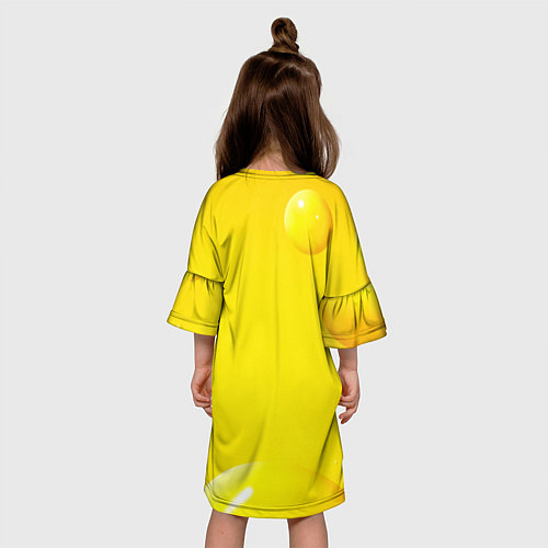 Детское платье Рёта Кисе / 3D-принт – фото 4