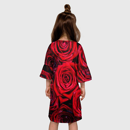 Детское платье Вечернее вдохновение Любви / 3D-принт – фото 4