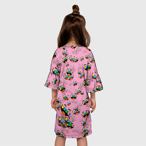 Детское платье Toca Boca Рита / 3D-принт – фото 4