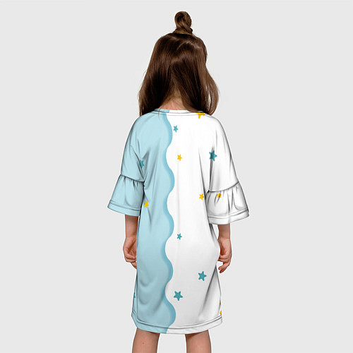 Детское платье ROSCOSMOS kids / 3D-принт – фото 4