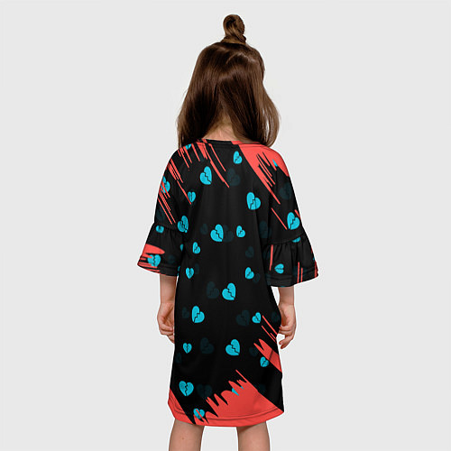 Детское платье Тик ток Payton Moormeier / 3D-принт – фото 4