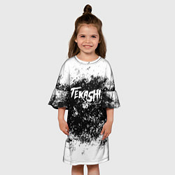 Платье клеш для девочки 6IX9INE: TEKASHI, цвет: 3D-принт — фото 2
