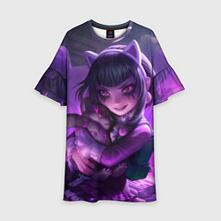 Детское платье Goth Annie League Of Legends