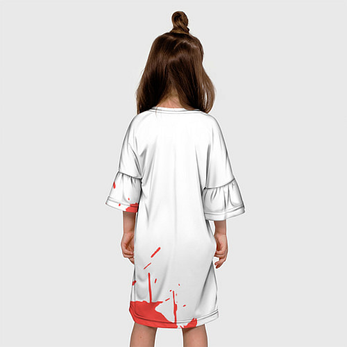 Детское платье Danganronpa monokuma / 3D-принт – фото 4