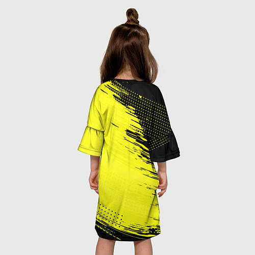 Детское платье Кобра Кай Каратэ / 3D-принт – фото 4