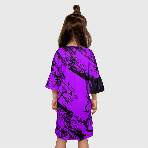 Детское платье Хаги Ваги 2022 New / 3D-принт – фото 4