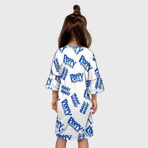 Детское платье Хагги вагги монстр / 3D-принт – фото 4