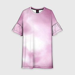 Детское платье Tie-dye Pink