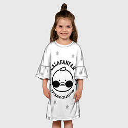 Платье клеш для девочки LALAFANFAN PREMIUM, цвет: 3D-принт — фото 2