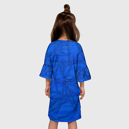 Детское платье Соник иксэ / 3D-принт – фото 4