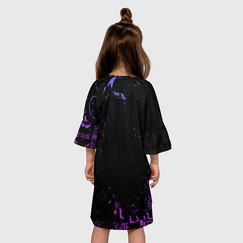 Детское платье Fortnite x Travis Scott / 3D-принт – фото 4