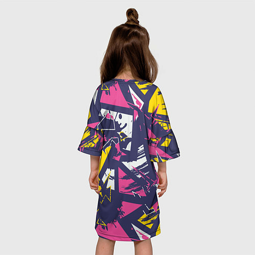 Детское платье Магический Кицунэ Fortnite / 3D-принт – фото 4