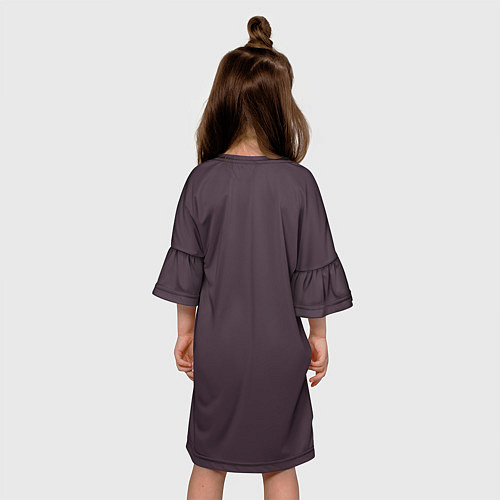 Детское платье Малая Сова / 3D-принт – фото 4