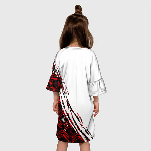 Детское платье Citroen ситроен / 3D-принт – фото 4